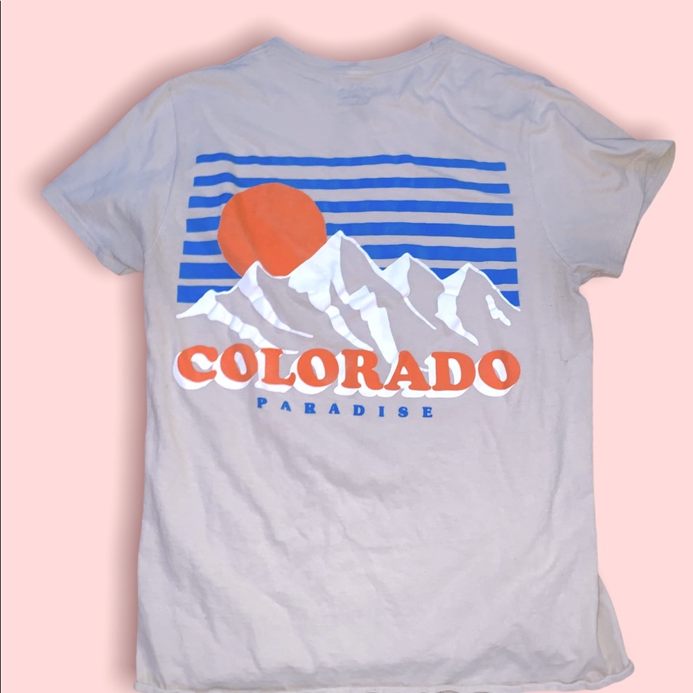 Graphic Colorado Tee